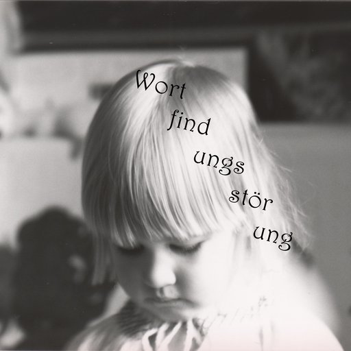 Wortfindungsstörung by Lilie